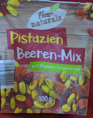 Pistazien beeren mix