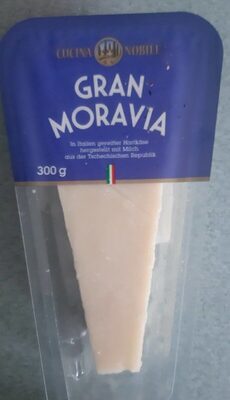 Zucker und Nährstoffe drin Gran moravia