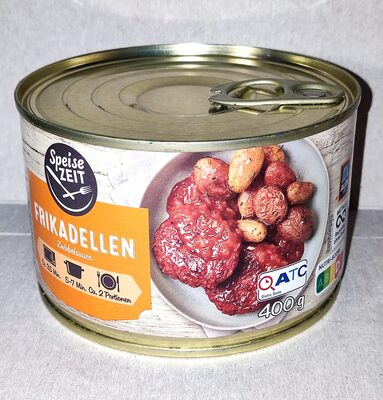 Frikadellen in sauce