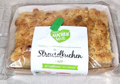 Zucker und Nährstoffe drin Starcake