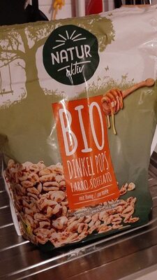 Şeker ve besinler Bio farro soffiato