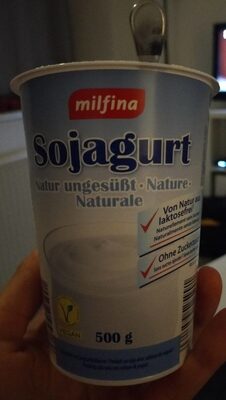 Sucre et nutriments contenus dans Milfina