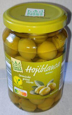 Zucker und Nährstoffe drin Aceitunas guadalquivir