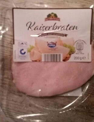 Bratenaufschnitt