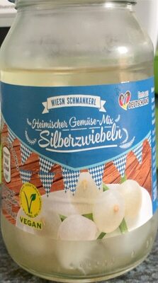 Zwiebeln im glas