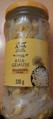 Zucker und Nährstoffe drin Aldi asia green garden