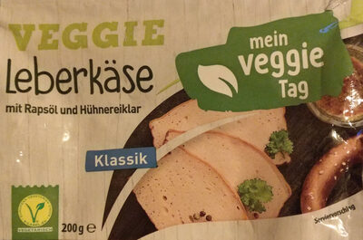 Vegetarischer leberkäse