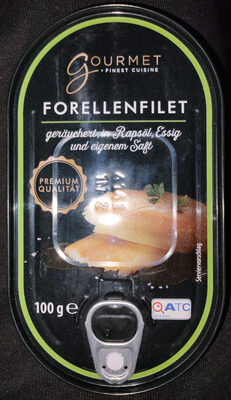 Forellenfilets