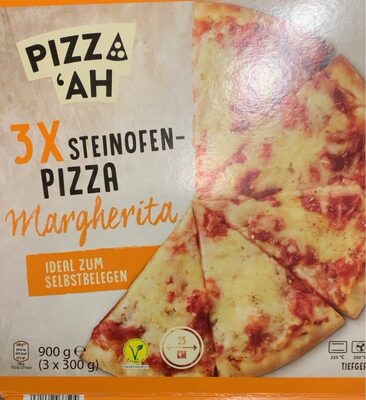 Zucker und Nährstoffe drin Pizza ah