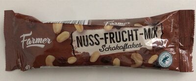 Studentenfutter mit schokolade