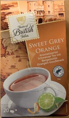 Sucre et nutriments contenus dans Taste of british isles