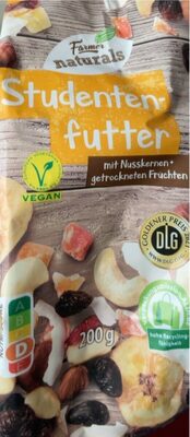 Nuss frucht mischung