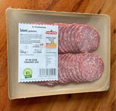 Zucker und Nährstoffe drin Fairfarm aldi sud