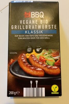 Zucker und Nährstoffe drin Bbq vegan