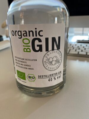 Zucker und Nährstoffe drin Organic