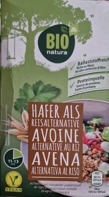 Sucre et nutriments contenus dans Bio natura hofer