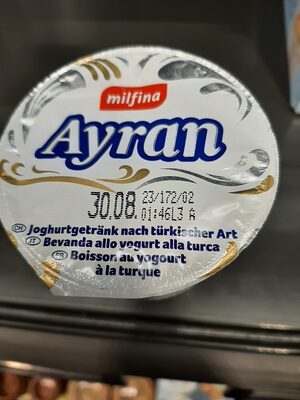 Boisson au yogourt