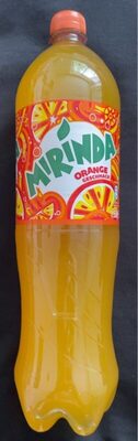 Zucker und Nährstoffe drin Mirinda