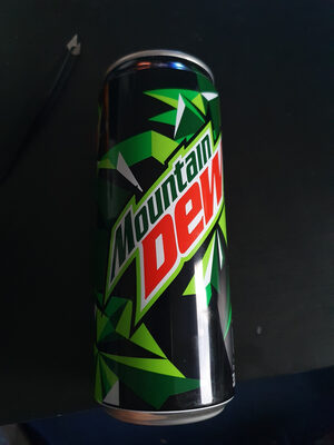 Zucker und Nährstoffe drin Mountain dew