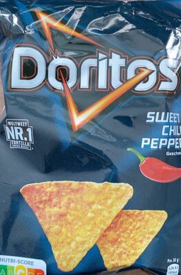 Zucker und Nährstoffe drin Doritos