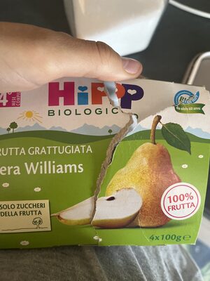 Şeker ve besinler Hipp biologico