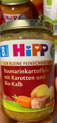 Rosmarinkartoffeln mit karotten