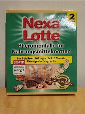 Zucker und Nährstoffe drin Nexa lotte