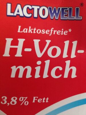 Zucker und Nährstoffe drin Lactowell