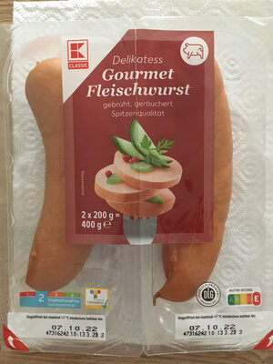 Zucker und Nährstoffe drin Kaufland 2 x 200 gramm