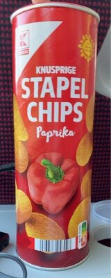 Kartoffelsnack mit paprika geschmack