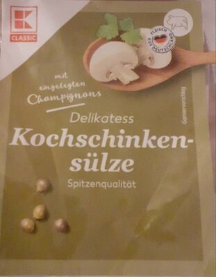 Kochschinkensülze