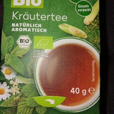 Gula dan nutrisi di dalamnya Krautertee bio kaufland