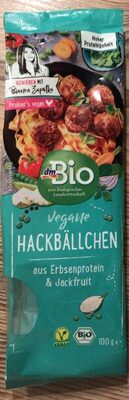 Vegane hackbällchen