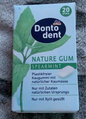 Sucre et nutriments contenus dans Dontodent