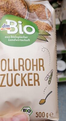 Vollrohrzucker