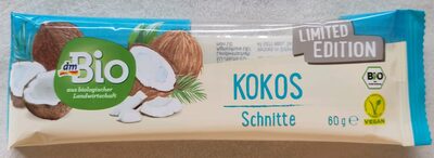 Kokos schnitte