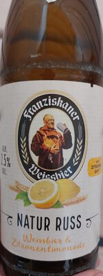 Zucker und Nährstoffe drin Franziskaner weissbier