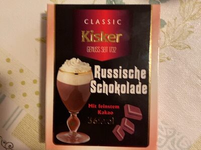 Zucker und Nährstoffe drin Kisker