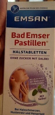 Zucker und Nährstoffe drin Emsan