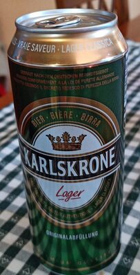 糖質や栄養素が Karlskrone