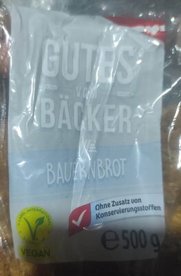 Sugar and nutrients in Bauerbrot