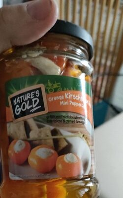 Zucker und Nährstoffe drin Nature gold