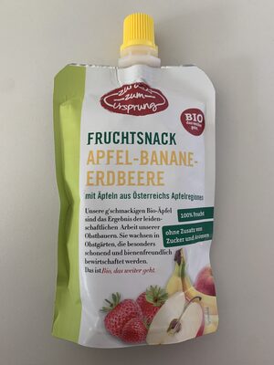 Sucre et nutriments contenus dans Zuruck zum ursprun