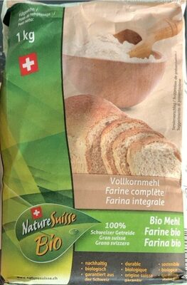 Sucre et nutriments contenus dans Bio suisse