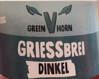 Zucker und Nährstoffe drin Green horn