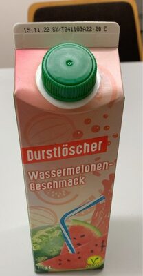 Zucker und Nährstoffe drin Durstloscher