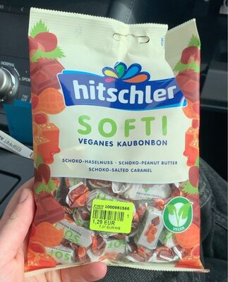 Sucre et nutriments contenus dans Hitschler