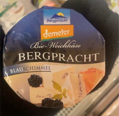 Zucker und Nährstoffe drin Bergpracht