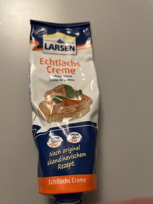 Zucker und Nährstoffe drin Larsen