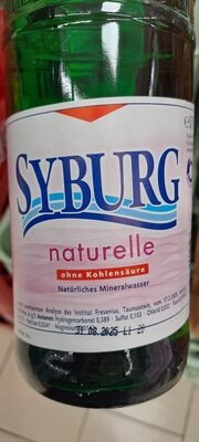 Zucker und Nährstoffe drin Syburg